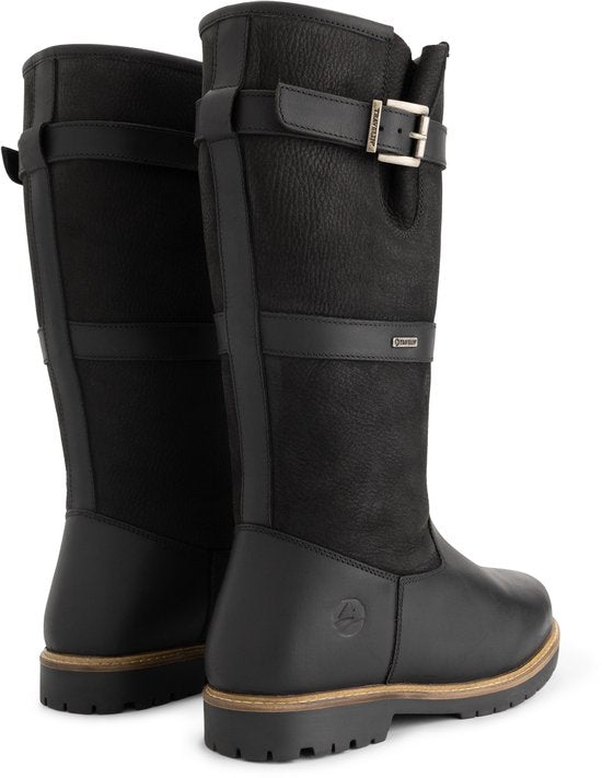 Travelin' Gronvik Dames - Outdoorlaarzen - Wol gevoerd - Zwart