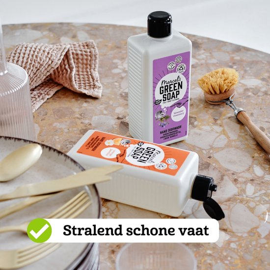 Marcel's Green Soap Afwasmiddel - Lavendel & Rozemarijn - 6 x 500ml