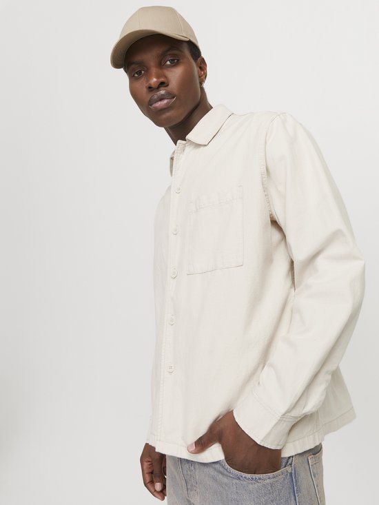 Jack & Jones Overshirt Wide Fit Overshirt - Maat S