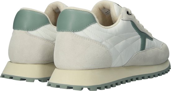 Blackstone Sneakers - Scoria Legend DG532 - Runner - Heren - 46 - Off White/Groen