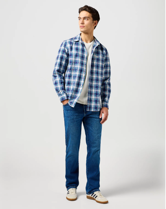 wrangler Texas Medium Stretch Straight Jean – Verdant Tone – maat 30×32