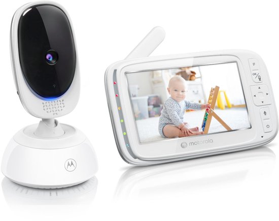 Babyfoon Motorola VM75 videomonitor 5" wit