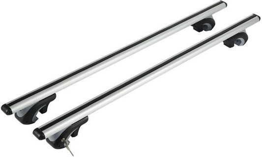 VDD - Dakdragers - Dakdragers universeel - Dakdrager - Dakdragers aluminium - Dakdrager set - voor open dakrails