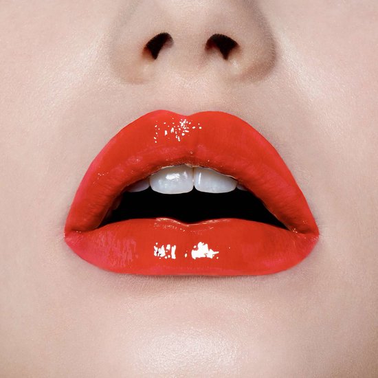Maybelline Color Sensational Vivid Hot Lacquer - 70 So Hot - Lipstick lippenstift Rood Glans