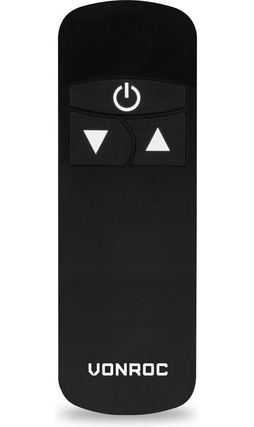 VONROC Afstandsbediening Marsili 2000W – Voor PH502AC & PH503AC