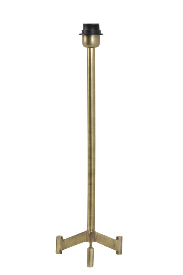 Light & Living Lampvoet DENNIS - Ø15,5x50 cm - Brons
