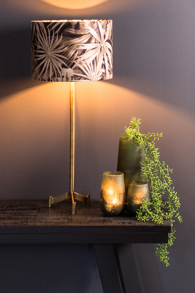 Light & Living Lampvoet DENNIS - Ø15,5x50 cm - Brons
