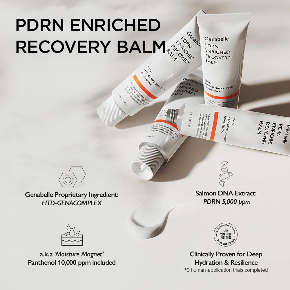 Genabelle PDRN Recovery Balm - Herstellend - Panthenol - Squalane - 50ml