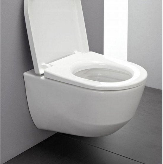 Laufen Pro wandcloset 53x36x34.5cm diepspoel rimless keramiek wit