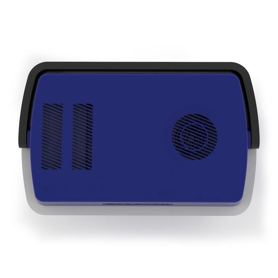 Campart Koelbox CB-8624 - Coolbox 22 liter - Lichtgewicht met handvat - Thermo-elektrisch koelsysteem - Met 12V stekker voor onderweg en in auto - Om te vormen naar 230V netstroom stekker - Blauw