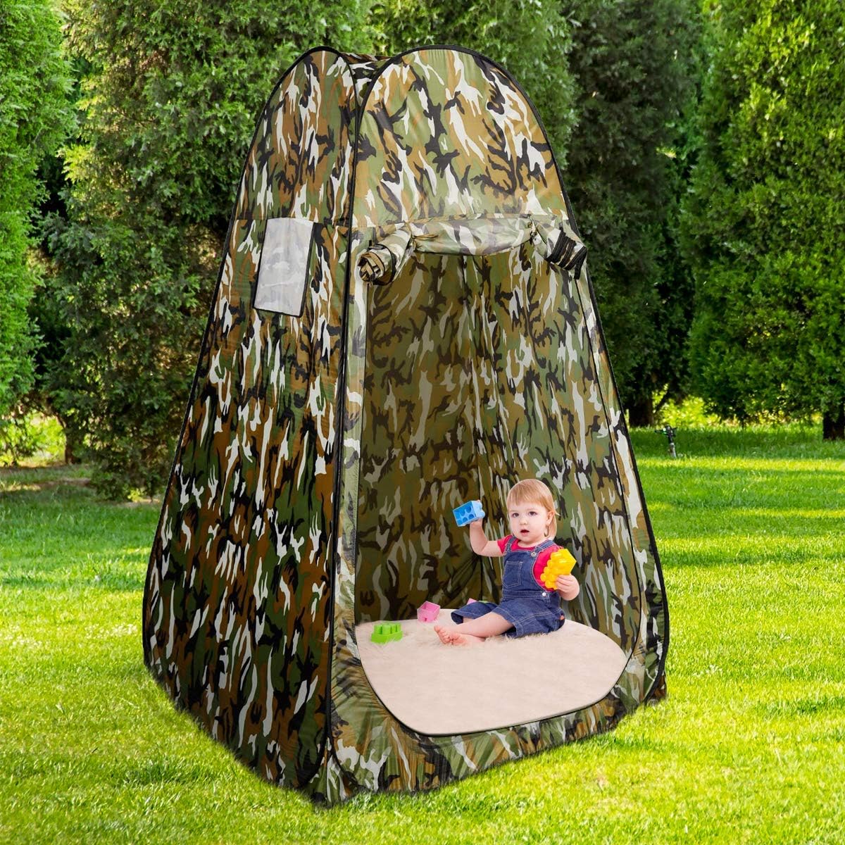 Coast Beach Douche Tent Kleedkamer Tent Toilet Tent Zij Tent Grote Tent Cabin Vouwen Staren