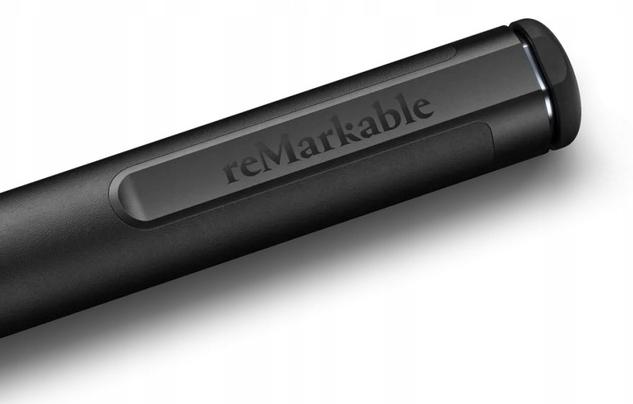 reMarkable Marker Plus stylus zwart – met gum – EMR pen – 4096 drukniveaus – inclusief 9 vervangbare punten