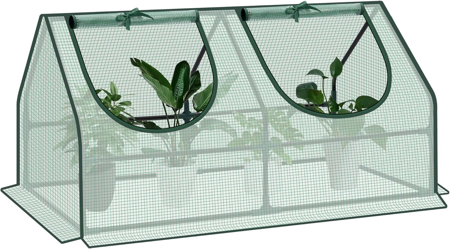 Woltu Foliekas - 120 x 60 x 60 cm - Groen