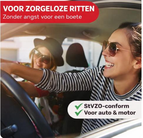 Heldenwerk Auto Verbandtas – DIN 13164:2022 – Europees Goedgekeurde EHBO-set voor Auto’s