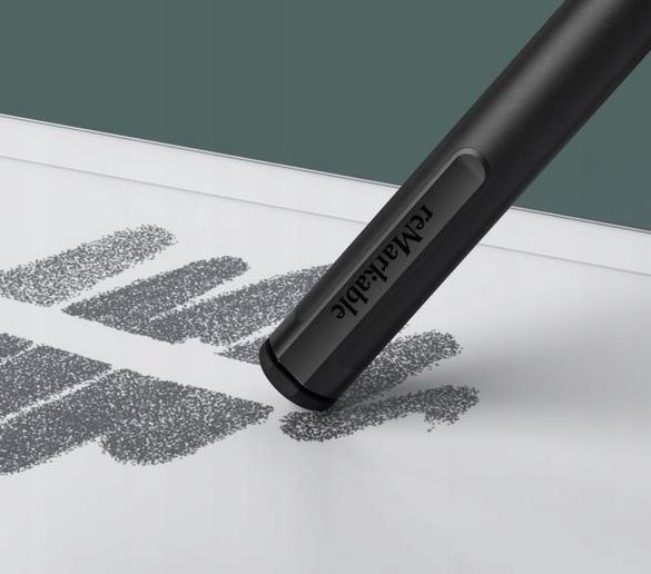 reMarkable Marker Plus stylus zwart – met gum – EMR pen – 4096 drukniveaus – inclusief 9 vervangbare punten