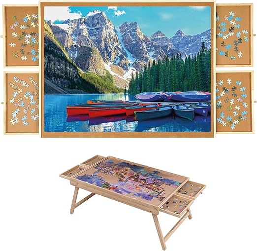 DiyDash Puzzelbord voor 1500 Stukjes