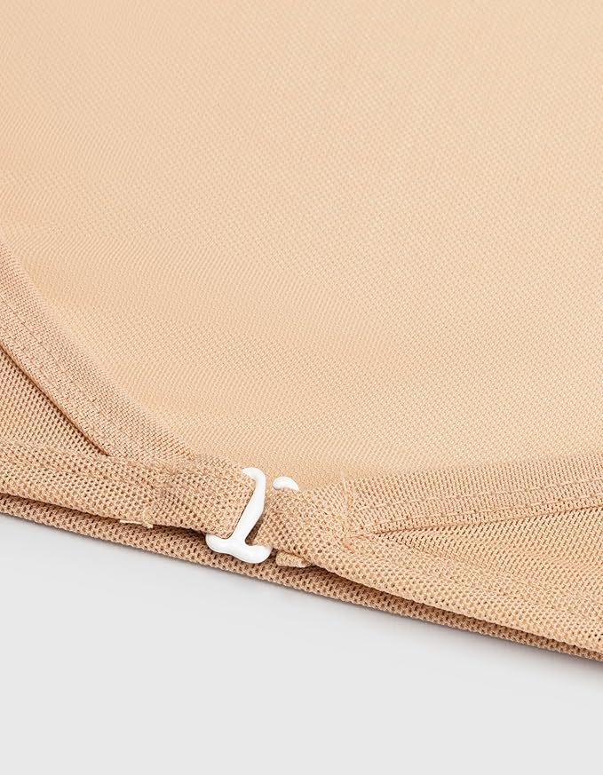 Fibershirts Top Dames Antisudor Wit – Absorberend Ondershirt – Tegen Zweetplekken Maat M