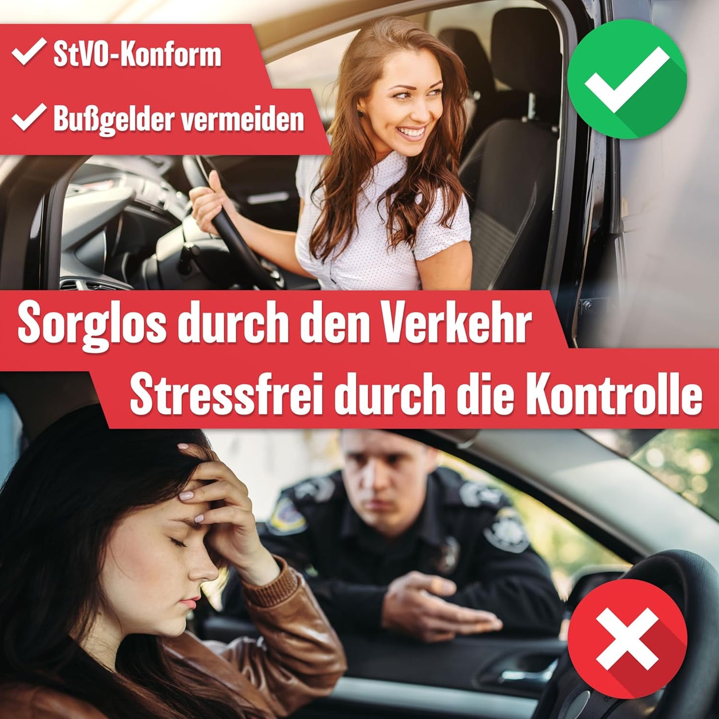 Heldenwerk verbandtas voor Auto - Geldig in Europa - EHBO-set volgens actuele norm 2026