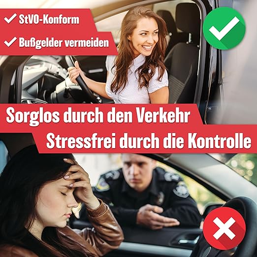 Heldenwerk 3-in-1 Auto EHBO-Set 2026 – Verbanddoos, Gevarendriehoek & Veiligheidsvest, EU-conform