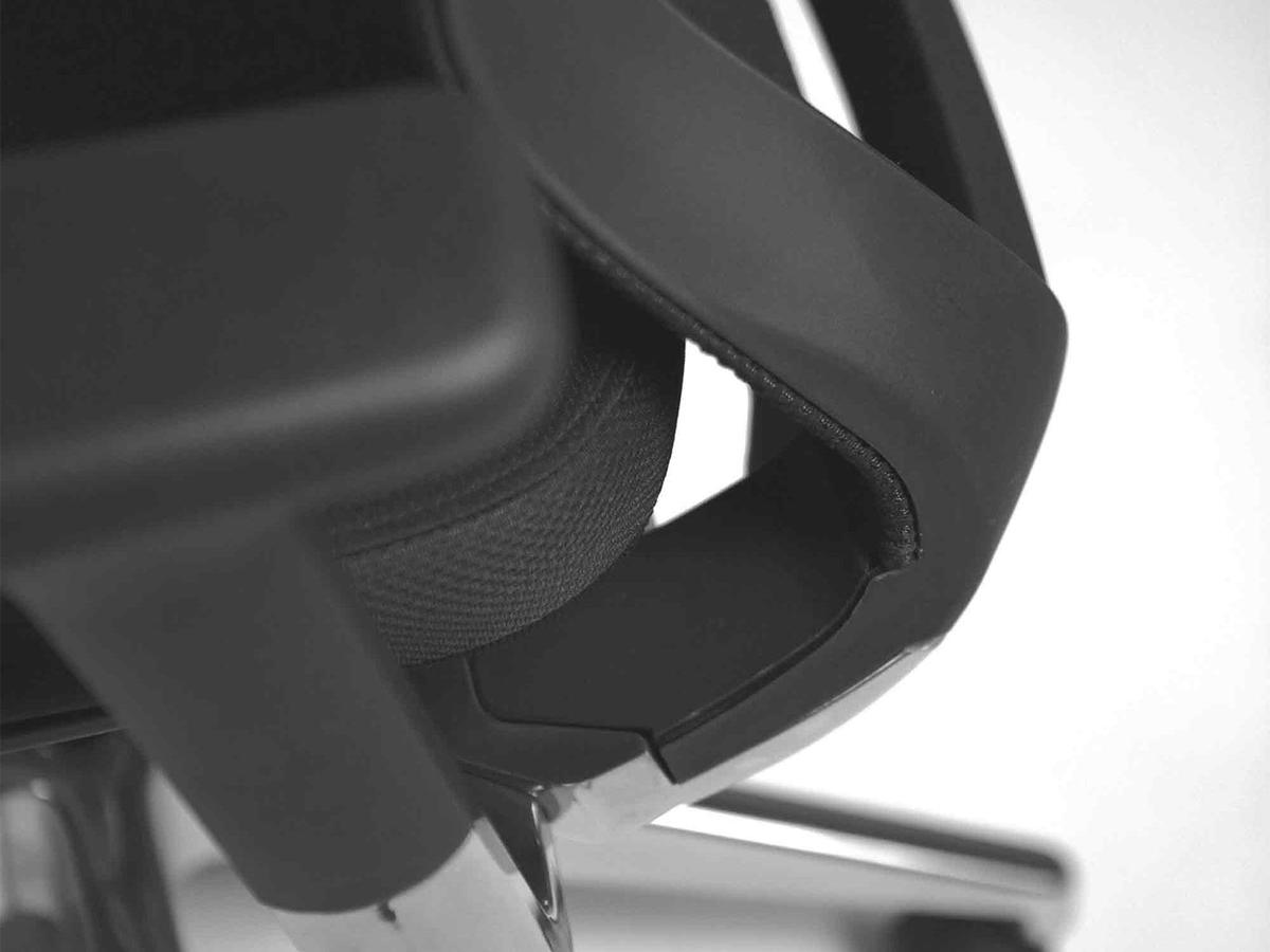 Schaffenburg Bureaustoel Serie 15 - Ergonomisch Comfort - Zwart