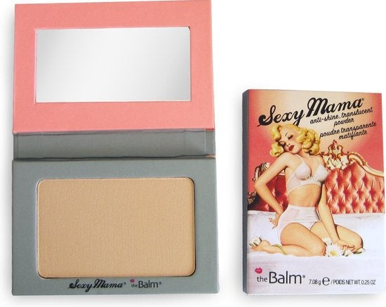 The Balm Sexy Mama Anti Shine Translucent Powder