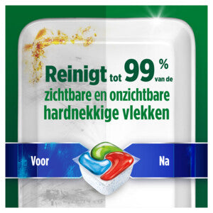 Dreft Platinum Plus All In One Vaatwastabletten – Deep Clean – Met Zout- & Spoelglansfunctie - 36 tabletten