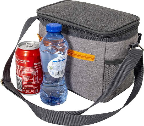 Bo-Camp - Koeltas - Grijs - 10 Liter
