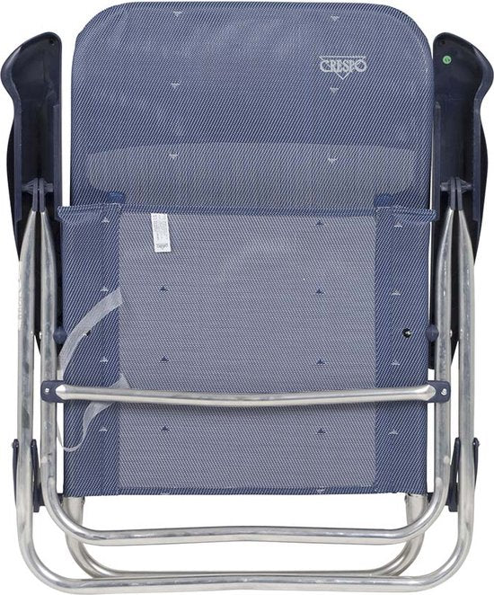 Crespo - Strandstoel - AL/205 - Donker blauw