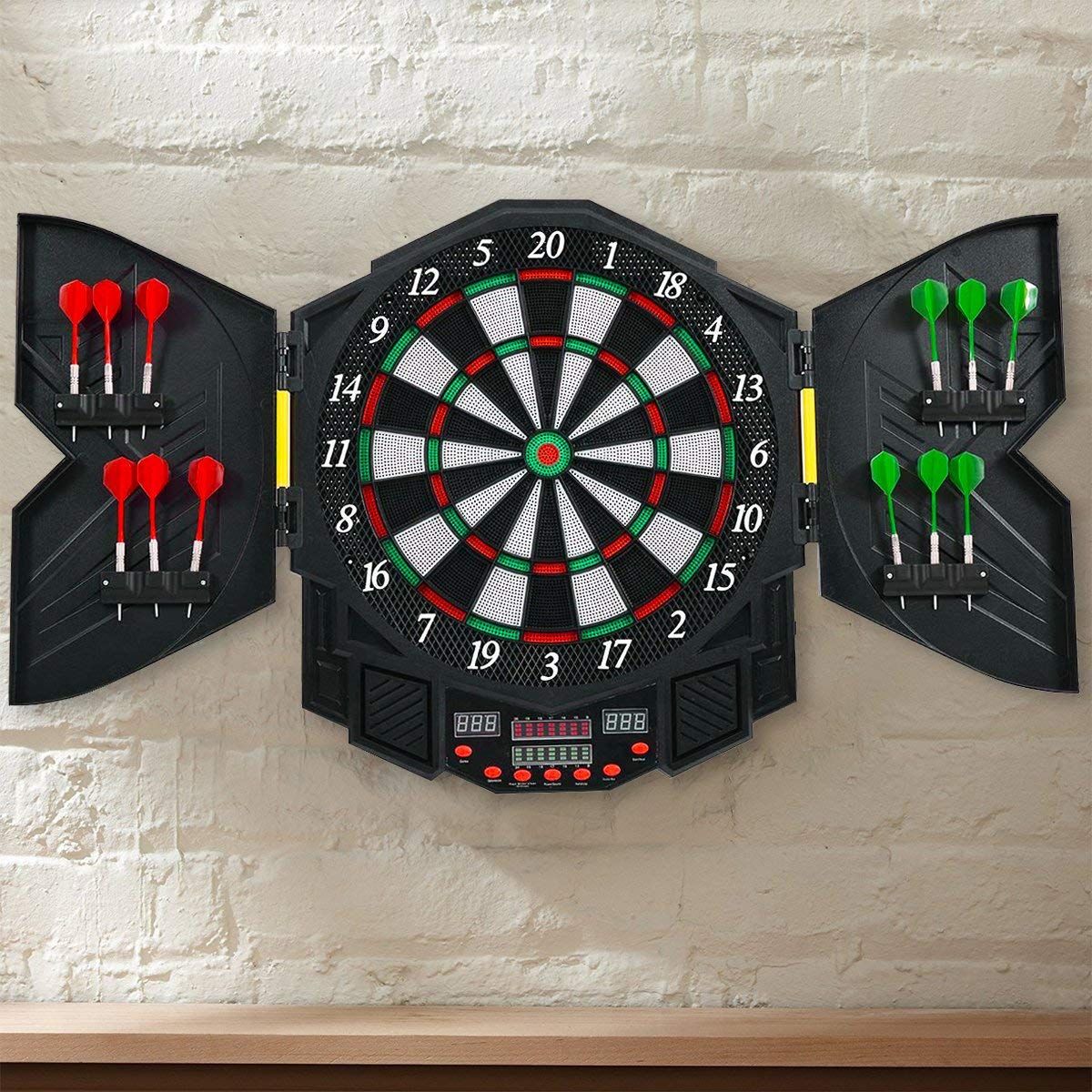 Coast Elektronische dartbord met LED - Inclusief 12 pijlen