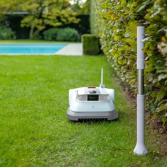 ECOVACS - GOAT Garage - Buitenbehuizing - Onderhoudsvriendelijk - Weerbestendig - Robotgrasmaaier accessoires