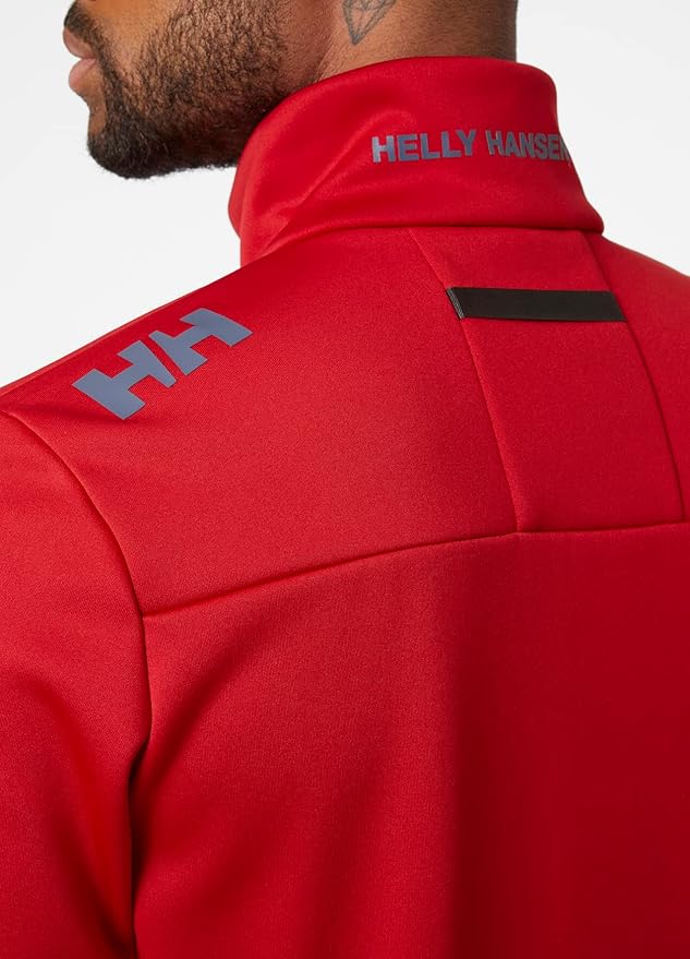 Helly Hansen Crew Fleecejack - Heren - Rood - 2XL