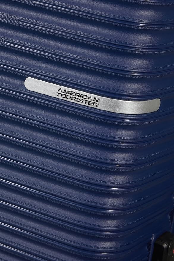 American Tourister kofferset - 3 delig Liftoff set - handbagage + M/L - Midnight blue