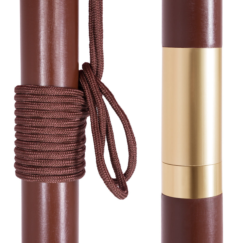 Kingsleeve Parasol 330cm - Waterafstotend UV Bescherming 50+ - Crème