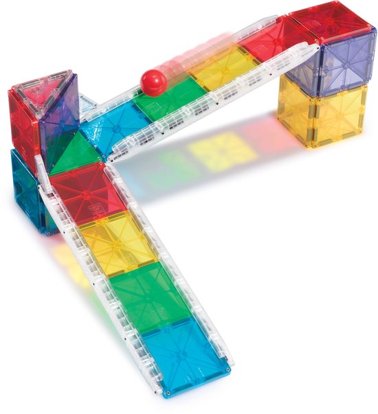 Magna Tiles Rail Racers 33-delig