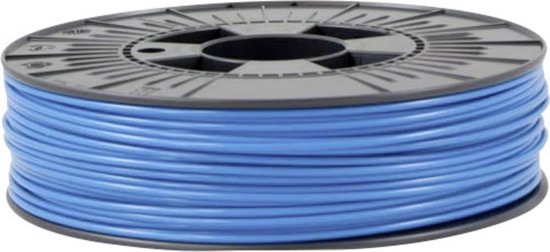Velleman Vertex PLA-filament, 2.85 mm, lichtblauw, 750 g, versterkt, geschikt voor 3d-printer