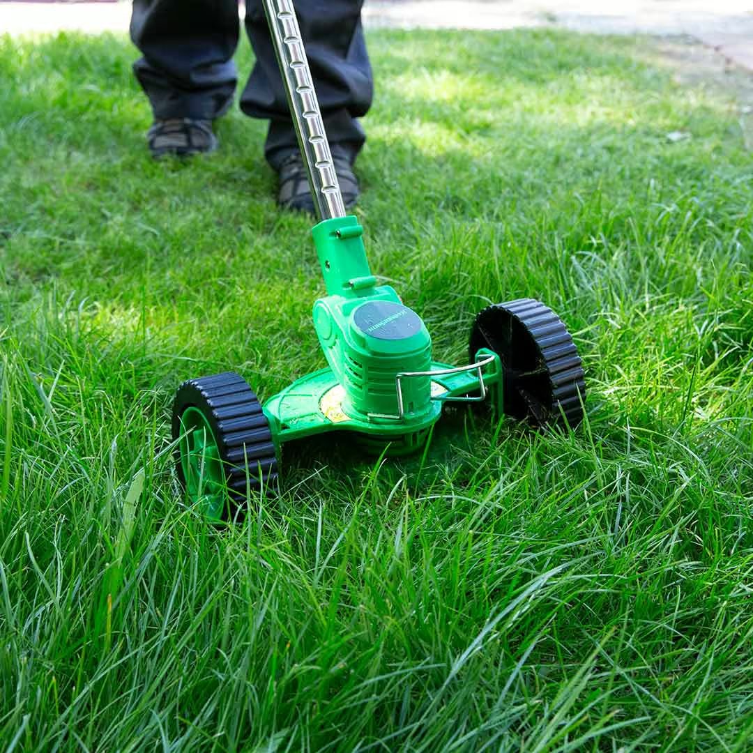 Hammersmith MultiWizard 5-in-1 Accu Grastrimmer - 21V Accu - Telescoopsteel - Inclusief Accessoires