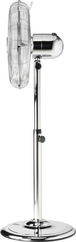 Statiefventilator 40 cm – Metalen Behuizing – 3 Snelheden – 85° Oscillatie – Tristar VE‑5951