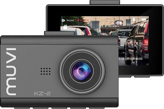 Veho Muvi - KZ-2 PRO Drivecam, 4K, Breedbeeld Dashcam