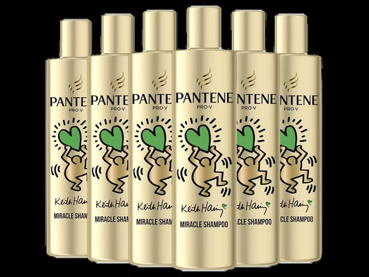 Pantene Pro-V Smooth & Silky Shampoo - 6 x 250 ml