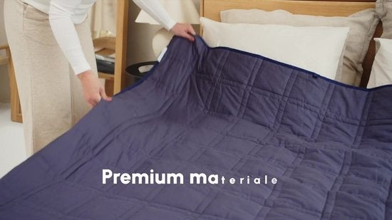 Kalm Verzwaringsdeken 10 KG - Weighted blanket - Verzwaarde Deken - Anti Stress