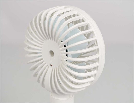 Bo-Camp - Handventilator - Met houder - Oplaadbaar