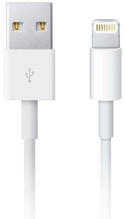 Apple - Lightning Oplaadkabel - USB‑A naar Lightning - 12W - 2m - Wit