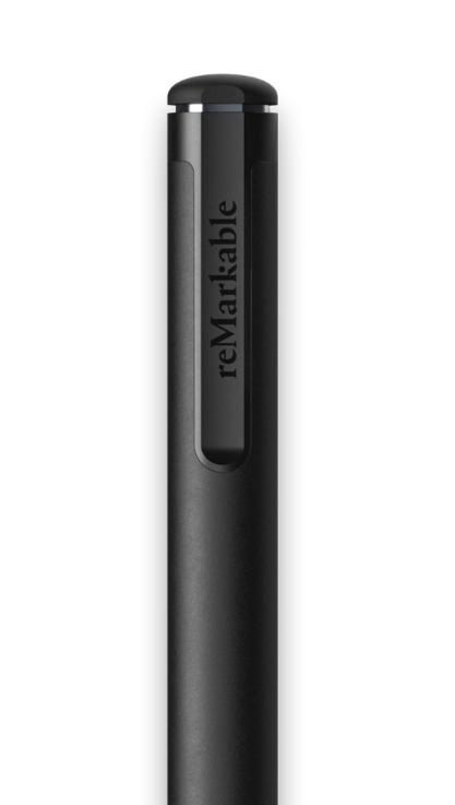 reMarkable Marker Plus stylus zwart – met gum – EMR pen – 4096 drukniveaus – inclusief 9 vervangbare punten