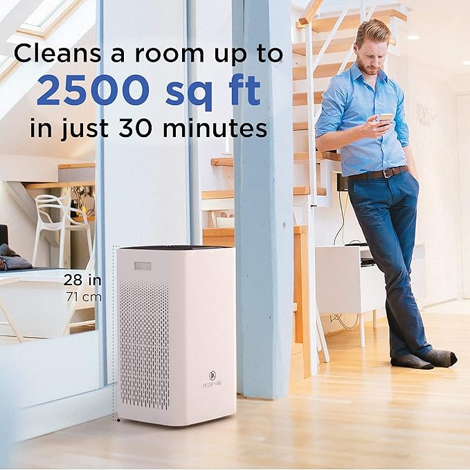 Medify MA-112 luchtreiniger - 232 m² dekking tegen allergenen, rook, rokers, stof, geuren, pollen, huidschilfers van huisdieren