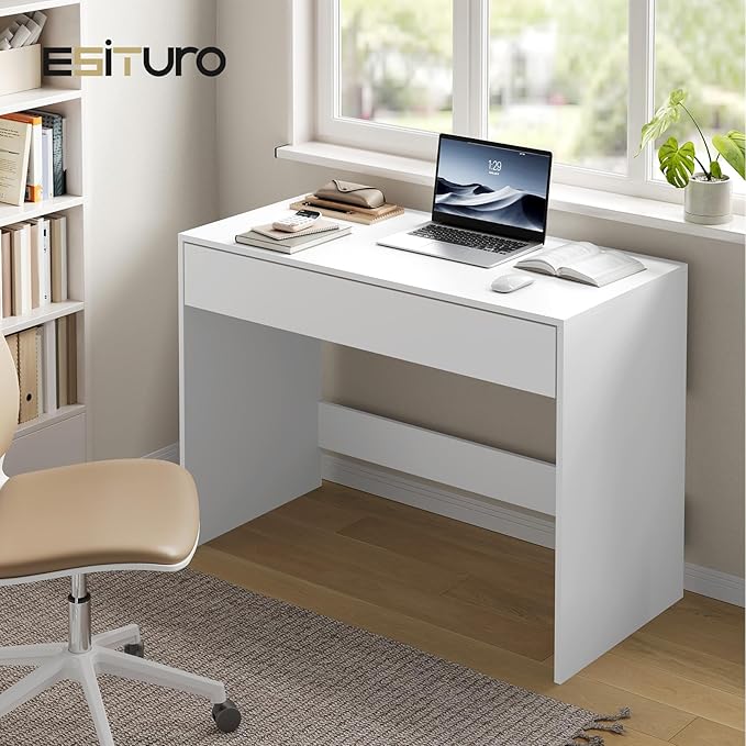 eSituro bureau - met lades - computerbureau - kantoorbureau - 100x50x75 cm