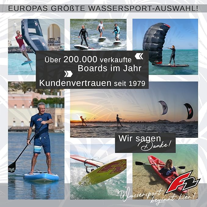 F2 Sector Red SUP Board Limited Edition 2024 – Opblaasbaar Allround Paddle Board met Kajakzitje – 372 cm