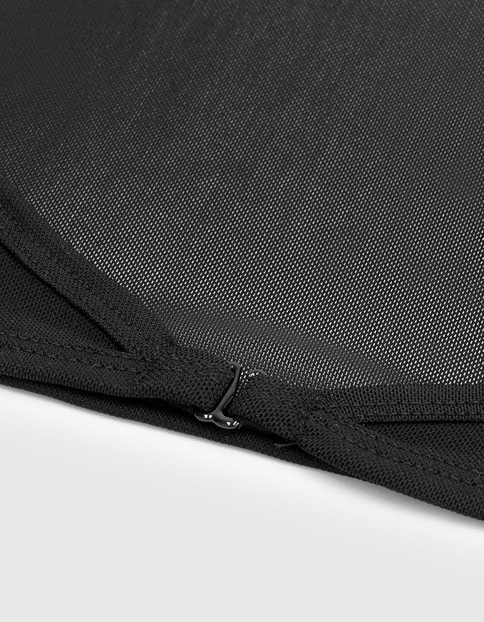 Fibershirts Anti Zweet Top - Zwart - Vrouw - M