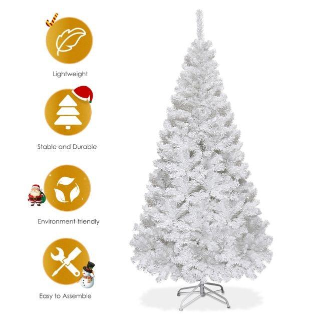 Coast Kunstkerstboom met Metalen standaard - 150 cm - Wit