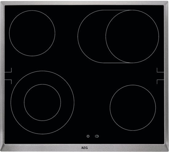 AEG HE604062XB Zwart Ingebouwd 4 zone(s)