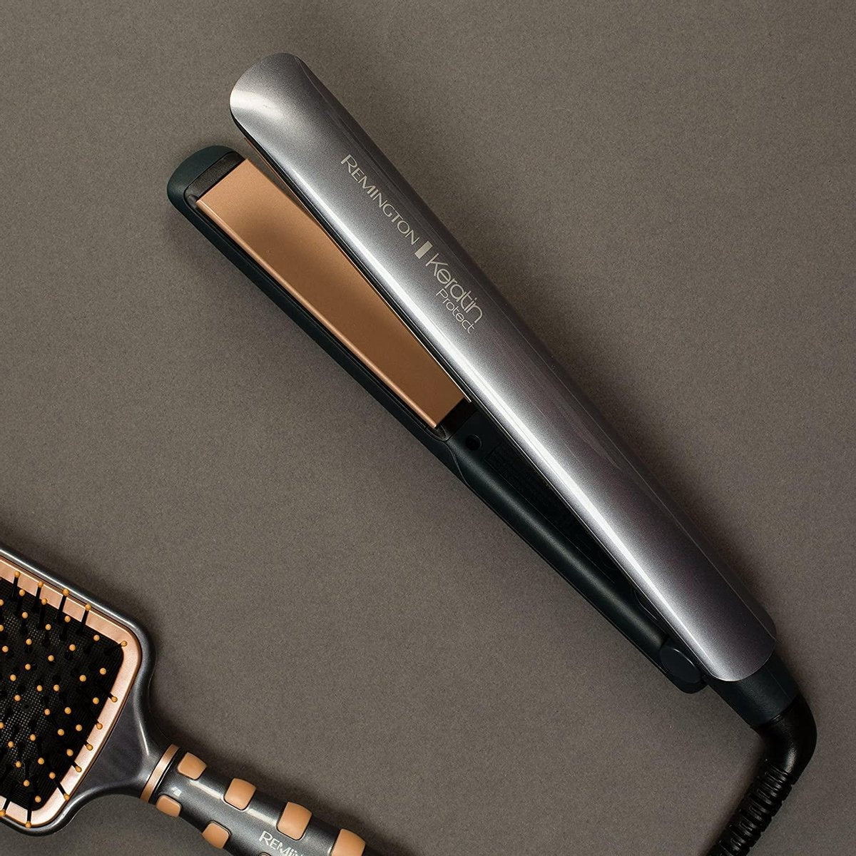 Remington S8598 Keratin Protect Intelligent Stijltang - Keratine & Amandelolie
